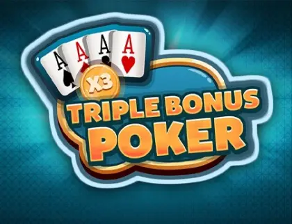 Triple Bonus Poker