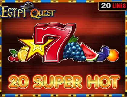20 Super Hot Egypt Quest