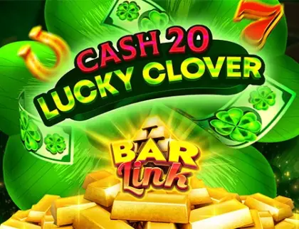 Cash 20 Lucky Clover Bar Link