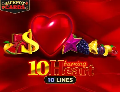 10 Burning Heart