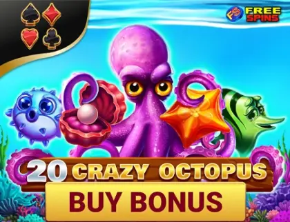 Crazy Octopus