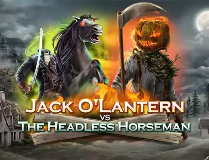 Jack O'Lantern vs The Headless Horseman
